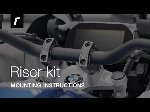Riser kit mounting instructions