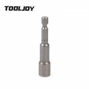 [Hot Item] Magnetic 100mm H6 Nut Driver for Driving Hex Nuts and Screws