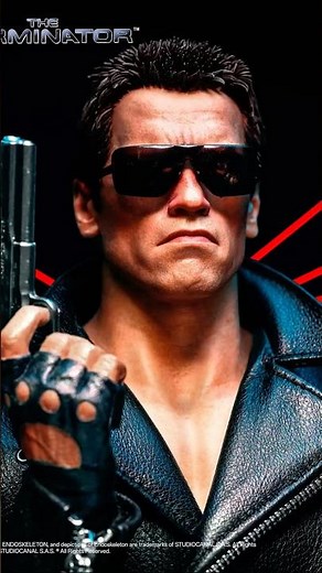 The Inart Terminator T-800 is here! It exudes a powerful sense of menace! #inart #terminator #t800