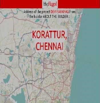 Chennai | Devi Sai Nivas by About The Builder : at Korattur | MapFlagged