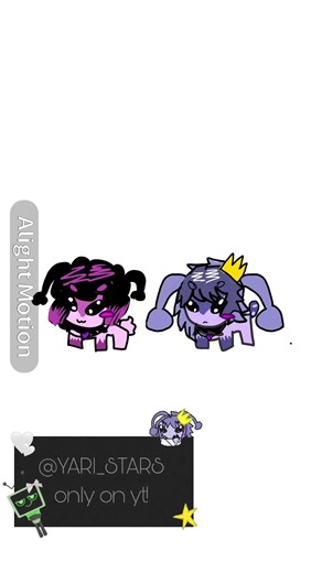 Song name-idk/the alien cousins/ #art #fypシ #alightmotion