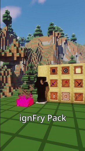 Minecraft PvP: 🦊lisia-nora.pl🦊 Texture Pack Showcase🔥#e__s #minecraft #gaming #mc