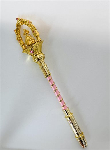 Vintage 90s Euro Disney Aurora Wand - Sleeping Beauty Light-up Scepter - Authentic Disney Store London Collectible - Working! - Etsy UK