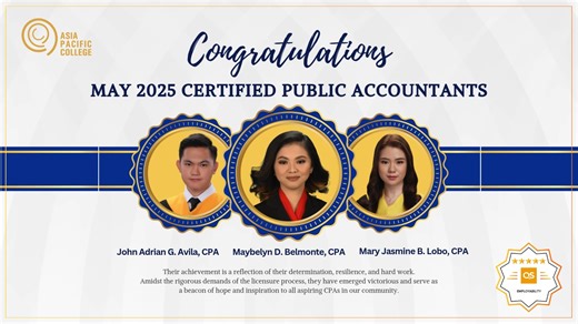7.5K views · 70 reactions |  Congratulations, APC Alumni!  Asia...