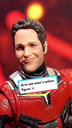 Paul Rudd Talks About Ant-Man's Ridiculous Action Figure