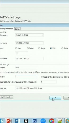 Connecting Linux Server in Mtputty