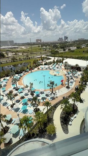 Hotel Terra Luna Universal Studio Orlando.