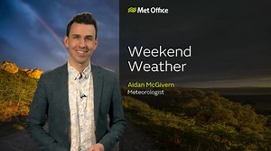 40K views · 267 reactions | What does the weather have in store this weekend? Find out with Aidan McGivern. | Met Office | Facebook