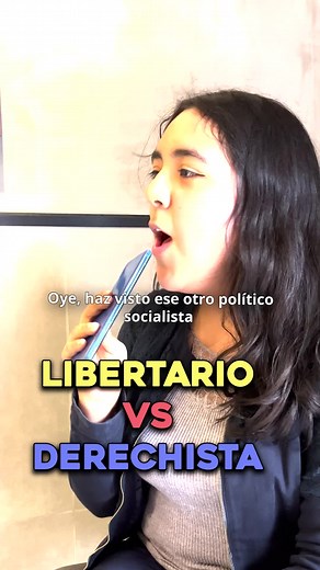 derechista vs libertario ☠ #libertario