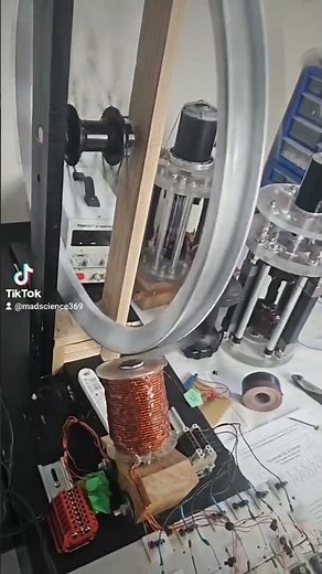 bedini motor 2.0 set up #scince #engineering #overunity #freeenergy #prototype #electrical