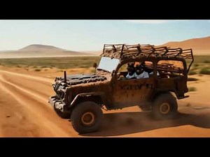 Badger Song Meets Mad Max (furryosa)