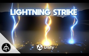 【Unity教程搬运】Unity VFX - 雷击效果教程