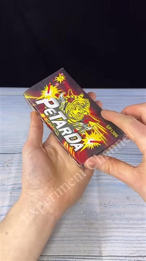 285K views · 1.7K reactions | Amazing Cracker experiment #shorts #tricks #fireworks #firecracker #experiment | Experiment Channel | Facebook