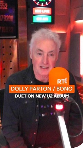 Dolly Parton & Bono duet on the way 🫶