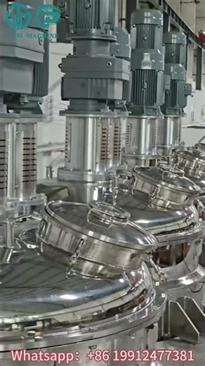 Craftsmanship Matters: Building High-Performance Chemical Reactors! #reactor #machinery