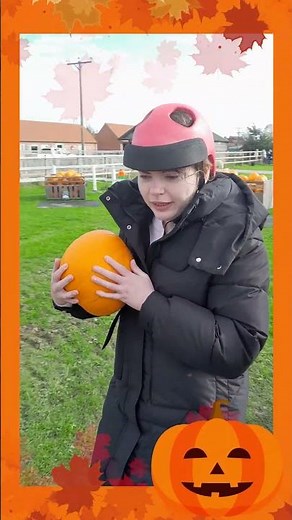 Pumpkin Picking & Autumn Vibes!