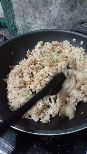masak nasi goreng pete ikan teri medan #inidiaryku #masakanrumahan