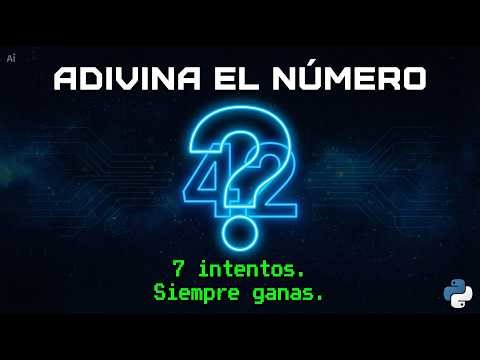 Solución al reto: Adivina el número en 7 intentos con Python