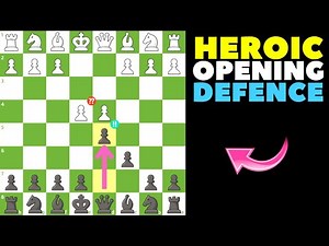Caro-Kann Defence Trap | Win Fast with This Opening Trick