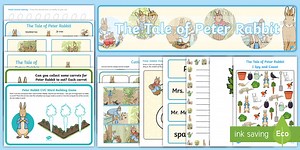 EYFS The Tale of Peter Rabbit Resource Pack