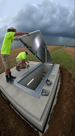 Epic Tornado Shelter Construction