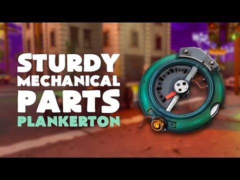 How to Find Sturdy Mechanical Parts in Plankerton | Fortnite (Save the World)