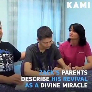 6.8M views · 17K reactions | 17 year old clinically dead boy comes back to life and claims he has seen Jesus | AP Christianevents | Facebook