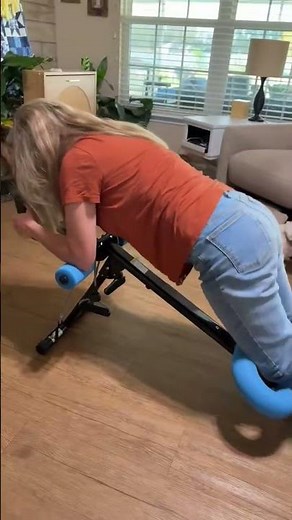 Crush Your Core at Home! #MerachAbMachine