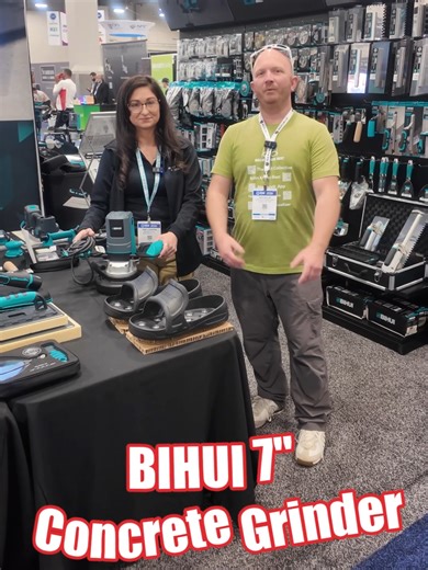 Exploring the 7” Concrete Grinder by Bihui