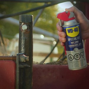 17K views · 46 reactions | ⚙️ That blue and yellow can has helped tinkerers and backyard mechanics get unstuck for decades. But there’s also a whole line of WD-40 Specialist products to lubricate, penetrate, clean and protect, for just the conditions you face. | Princess Auto | Facebook