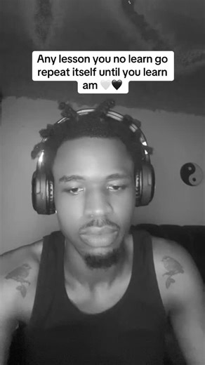 B@lance | Learn the lessons e go stop repeat 🤍🖤#fyp #message #spirituality #conscious #viralreels❤️ #balance #viralreels | Instagram