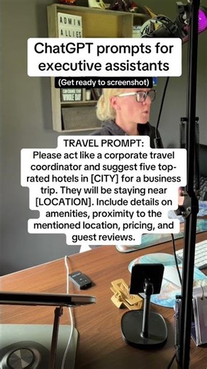 ChatGPT Prompts Every Executive Assistant Should Be Using