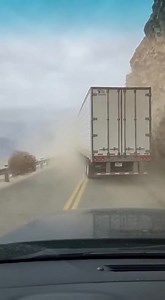 3.6M views · 13K reactions | Dash-Cam Captures Terrifying Moment Wind...