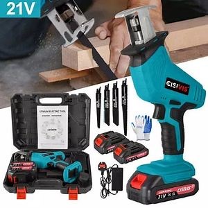 [Hot Item] High-Powered Cordless Reciprocating Saw for Efficient Wood Cutting