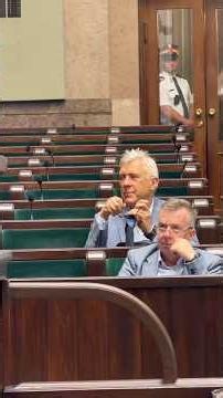 You've got to be kidding me! Roman Giertych… drunk in Parliament?!