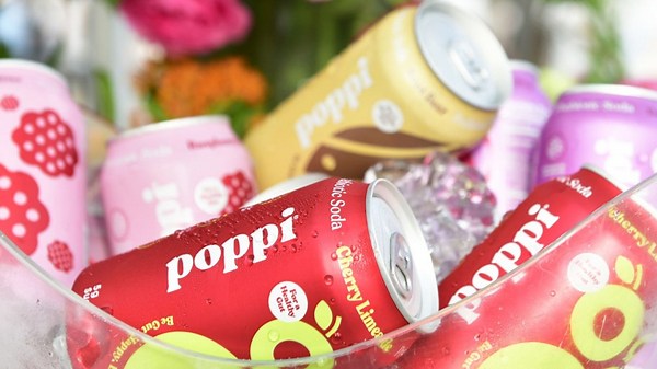 Pepsi Acquires Prebiotic Soda Brand Poppi For Nearly $2 Billion