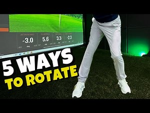 5 Ways To Improve Your Rotation | Golf Swing Secrets