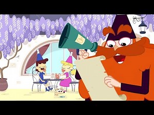 Hypnotic Spells | Trulli Tales | Cartoons for kids