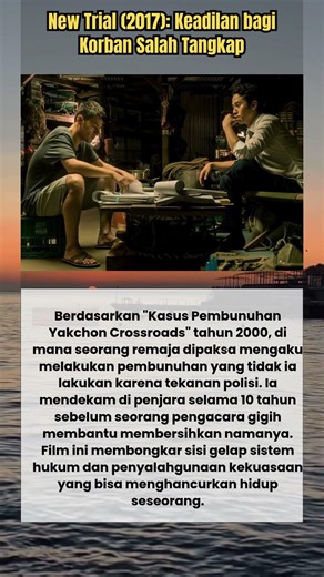 New Trial (2017): Keadilan bagi Korban Salah Tangkap #dramakorea #TrendingShorts