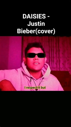 DAISIES(Justin Bieber) - Cover #shorts #coversong #music #explore #song