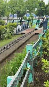 新宿交通公園ミニ新幹線E5系はやぶさ号