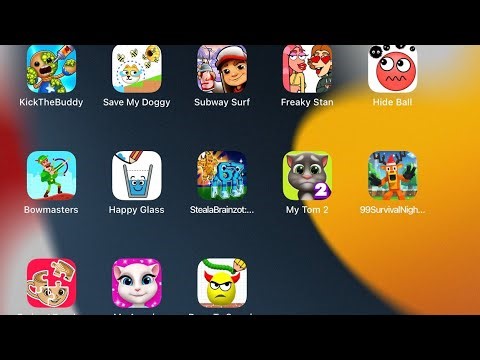 New Mobile Games Gameplay on Tablet | Fun Kids Games & Level