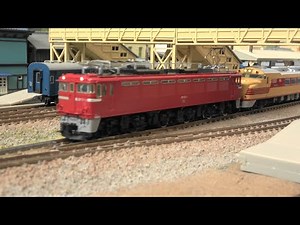 TOMIX EF71 KATOキハ81系特急つばさ