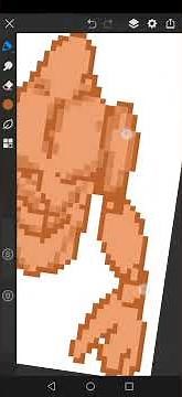 How to shade or blush in pixel art ^¬^💚🌸