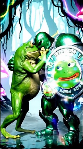 Pepe Frog Fusion: Viral Meme Crypto Power Unleashed! 🐸🔥 (Animal Fusion)