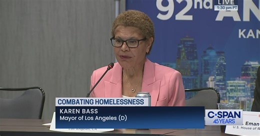 U.S. Conference of Mayors Discussion on Homelessness