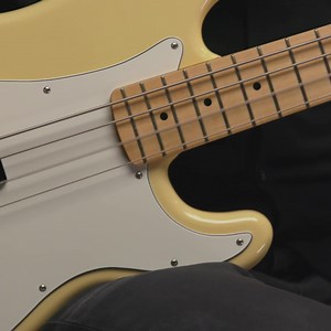 108 reactions · 3 comments | There’s nothing more classic than a Fender electric bass, and the Player Precision Bass is as authentic as it gets—genuine Fender style and the rumbling, seismic sound that spawned a thousand imitations. With its smooth playing feel and spotlight-ready style, this thunderous bass is ready to enter the studio or prowl the stage and help show the world your creative vision. Learn more at fender.com. | Fender | Facebook