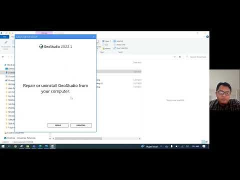Unduh dan Install Geostudio