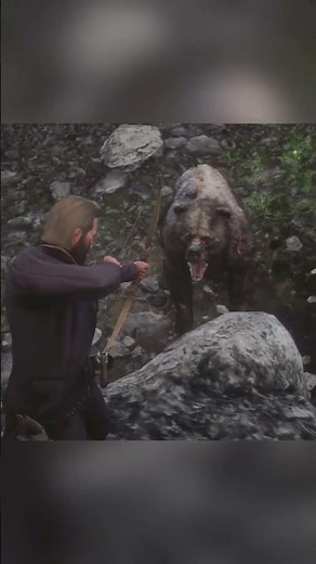 Which Arrows is the best weapon to hunt the legendary grizzly bear in RDR 2