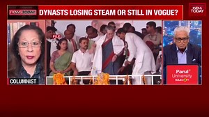 Special Report: Tavleen Singh, Sanjay Jha Debate The Future Of Family-Run Parties In India